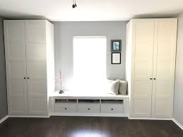 We used ikea kitchen cabinets in our new laundry room. Ikea Pax Wardrobe Bedroom Novocom Top