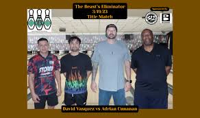 2023 March — The Beast's Eliminator Bowling Tournaments