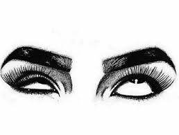 Eye Roll Back Drawing Drawings Eye Drawing Rolling pin cartoon drawing, brown cartoon rolling pin material. pinterest