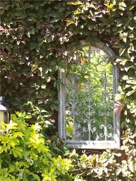 43 Gartenspiegel Im Rustikalen Und Vintage Stil Miroir Jardin Design De Petit Jardin Idee Deco Jardin