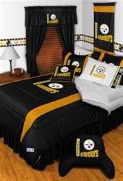 Pittsburgh Steelers Bedroom Set Twin Full And Queen Sizes Steelers Bedroom Pittsburgh Steelers Steelers