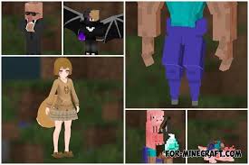 Gentiana (final fantasy xv) exclusive for minecraft bedrock edition. Skin For Minecraft Pocket Edition