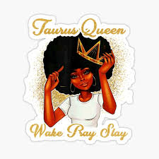 Find and download taurus wallpaper on hipwallpaper. Taurus Girl Stickers Redbubble