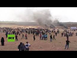 © proporcionado por 24 horas. Violencia En La Frontera Entre Israel Y Gaza Que Esta Pasando Y A Que Se Deben Los Disturbios Rt