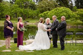 Nikka Yuko Japanese Garden Wedding Ceremony Mary Dale