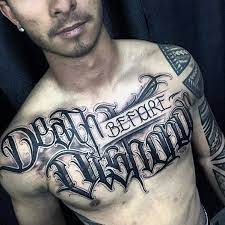 17 cool chest tattoo ideas for men; 60 Badass Chest Tattoos For Men Manly Ink Design Ideas