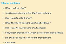 On that note, we have reviewed some of the best tools that you can use. The Best 8 Free And Open Source Gantt Chart Software Solutions