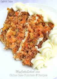 Pour on top of crust. Carrot Cake Doctored Mix Recipe My Cake School