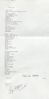 Charles Bukowski Poem Manuscript In 2020 Charles Bukowski Poems Charles Bukowski Bukowski