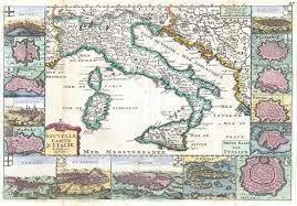 Detailed map of latronico and near places. Nouvelle Carte D Itlaie Nieuwe Kaart Van Italien Geographicus Rare Antique Maps