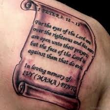 You can have a unique quote of your own but we will give you ideas about the placement of the tattoo and also font ideas. 30 Badass Shoulder Tattoos For Men