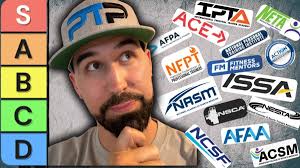 Best Personal Trainer Certification Tiers [Ranked D-S]