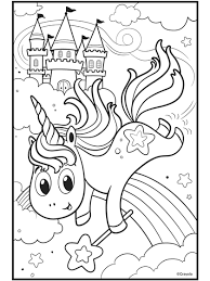 Feb 17, 2021 · these fun and educational free unicorn coloring pages to print will allow children to travel to a fantasy land full of wonders, while learning about this magical creature. Uni Creatures Unicorn Crayola Com