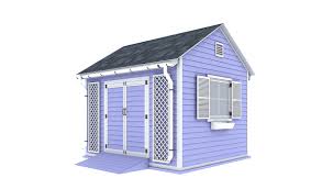 Yet most of these small structures waste less space and cost much less than a regular house. 10x12 Garden Shed Plan Shedplans Org