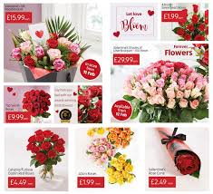 Pick the valentine flowers that suit them best. Valentine S Day Flowers From 1 99 Aldi