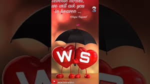 Download ws love initial with red heart and rose stock vector and explore similar vectors at adobe stock. W Love S Whatsapp Status Video Ws Status Video W Love S Song Youtube