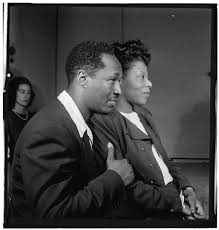 Only if she wants to. File Josh White And Mary Lou Williams Ca October 1947 Gottlieb 09191 Jpg Wikipedia