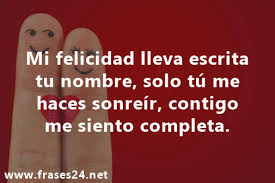 Gracias por acompañarme en este viaje de sueños. 80 Frases Y Mensajes Para Decir Te Amo Frases24 Net