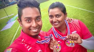 He made his international debut in 2008. One Ring To Bind Them Deepika Kumari Atanu Das Embrace Unexpected Gift Of Time