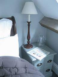 Modern Country Style: Bedside Table Makeover