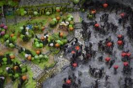 Скачать ландшафт для dota 2 maps mod. Dota2 3d Printed Map Models Whiteclouds 3d Printed Map Models