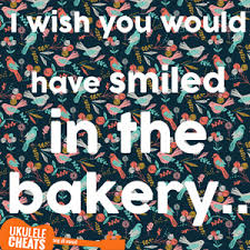 You can use the play along with c, d and baritone tuning. Arctic Monkeys The Bakery Ukulele Chords Ukulele Cheats