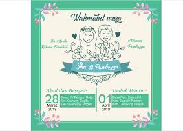 Anda tidak perlu khawatir karena di . Download Desain Undangan Pernikahan Islami Cdr
