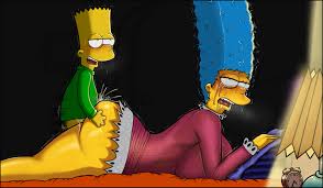 Rule34 - If it exists, there is porn of it  sherlock12, bart simpson, marge  simpson  869941
