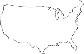 Discover 485 free us map png images with transparent backgrounds. Free Printable Maps Blank Map Of The United States United States Map Map Outline Printable Maps