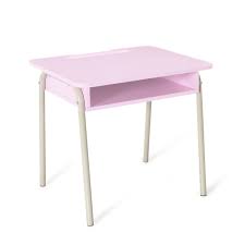 Votre recherche de bureau enfant rose. Bureau Rose En Metal Pour Enfant Rose Tubilo Les Bureaux Enfants Les Meubles Pour Chambre Enfant Unive Mobilier De Salon Bureau Rose Deco Chambre Fille