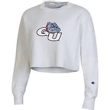 See more ideas about gonzaga university, gonzaga, gonzaga basketball. Gonzaga University Mascot Women S Reverse Weave Cropped Crewneck Sweatshirt Gonzaga University