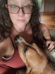 Howling cuz my Husband caught his first bass !!!!!!! Yay !!!!