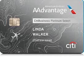 Maybe you would like to learn more about one of these? Citibusiness Aadvantage Platinum Select Mastercard