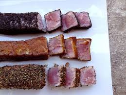3 Variations Sur Le Tataki Japon En 2020 Recettes De Cuisine Tataki De Thon Cuisine