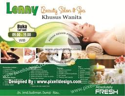 Bagi anda pemilik usaha spa / kecantikan dan salon, berikut ini beberapa contoh media iklannya lengkap dengan gambarnya. Contoh Iklan Spa Klinik Kecantikan Dan Salon Cute766