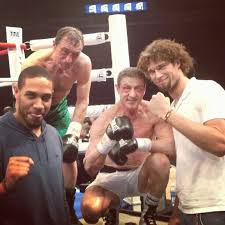 People who liked jon bernthal's feet, also liked Grudge Match Teaser Trailer