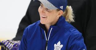 Leafs promote Hayley Wickenheiser, hire Danielle Goyette. The two-woman  development team is an NHL first