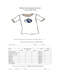 10 Best Photos Of T Shirt Order Form Template Free T Shirt Order Forms Templates Word T Shirt Order Order Form Template Shirt Order Order Form Template Free