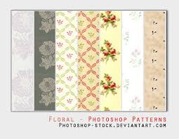 Floral fabric photoshop brushes 3. Floral Ps Patterns By Photoshop Stock On Deviantart