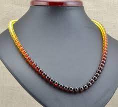 Rainbow Amber Necklace Made Of Precious Healing Baltic Amber Amber Necklace Baltic Amber Teething Necklace Amber Teething Necklace