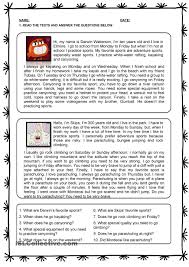 Adventure Sports Reading Reading Comprehension Reading Comprehension Worksheets Phonics Worksheets Free