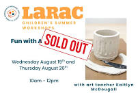 Summer Children's Workshop: Sculpture Fun with Air-Dry Clay