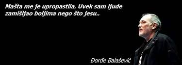 Kako mu prirodne nauke nisu išle, škola mu nije bila jača strane, ali je već 1977 postao član grupe žetva, a kasnije i rani mraz. Najlepsi Stihovi Balasevica Home Facebook