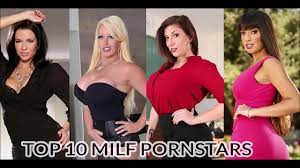 أفضل 10 ممثلات إباحية حول العالم | TOP 10 MİLF PORNSTARS - YouTube