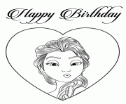 We are happy to present coloring pages with the characters from frozen. Elsa Holding Birthday Cake For You Colouring Page Coloring Pages Printable