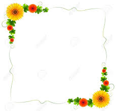 Search and download 60000+ free hd border png images with transparent background online from lovepik. Illustration Of A Colourful Floral Border On A White Background Royalty Free Cliparts Vectors And Stock Illustration Image 27359187