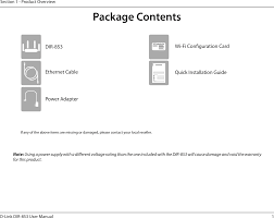 Wie groß ist din a3. Ir853a1 Ac1300 Mu Mimo Wi Fi Gigabit Router User Manual Rev D Link