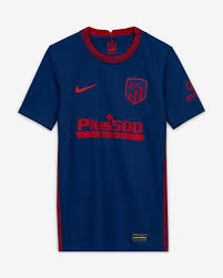 Atletico madrid atletico madrid register rodrigo de paul ahead of la liga opener despite financial issues jamie kemble. Atletico De Madrid 2020 2021 Stadium Away Older Kids Football Shirt Nike Lu