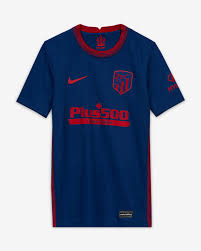 Spieltag und tschechien gegen england am 3. Atletico De Madrid 2020 2021 Stadium Away Fussballtrikot Fur Altere Kinder Nike De