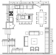 The standard depth of a kitchen island is 2 feet or 24 inches or 60 centimeters. Kitchen Island Dimensions
